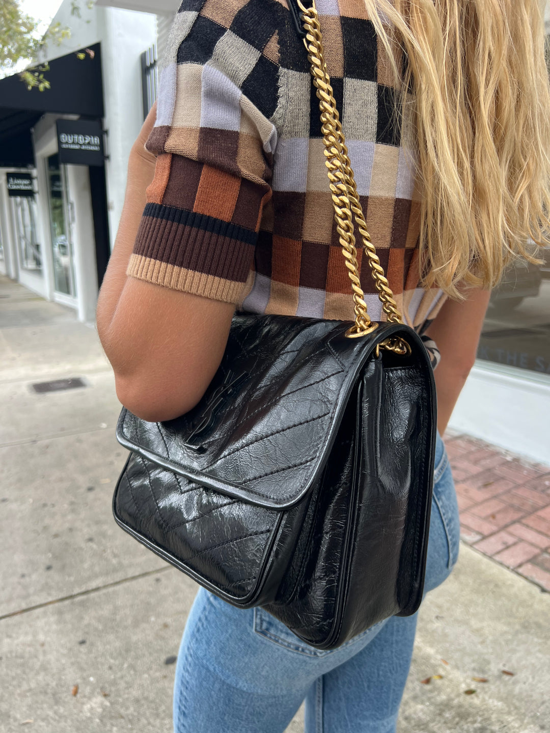 Niki ysl medium sale