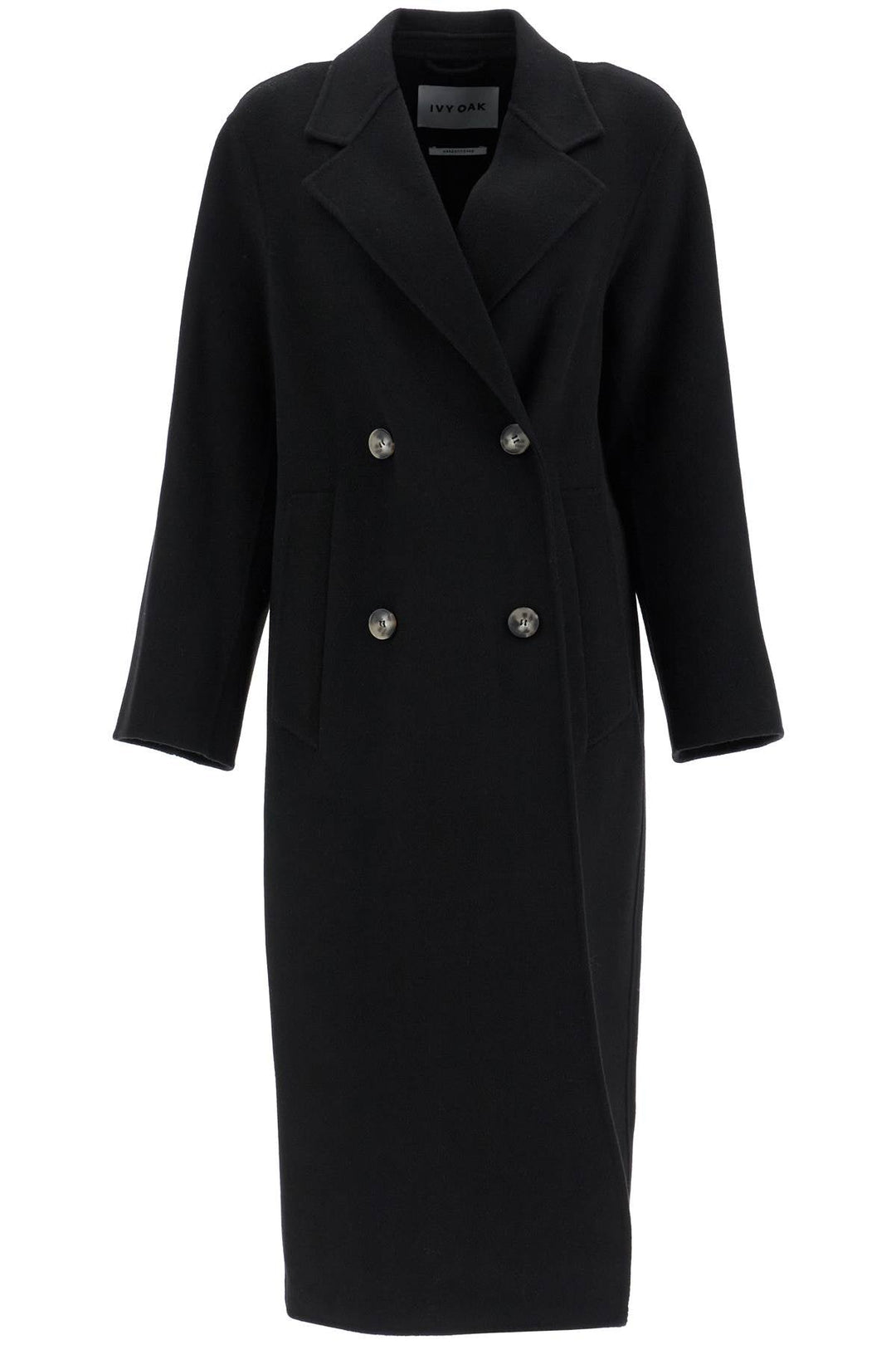 Ivy Oak Clara Double-Breasted Wool Coat