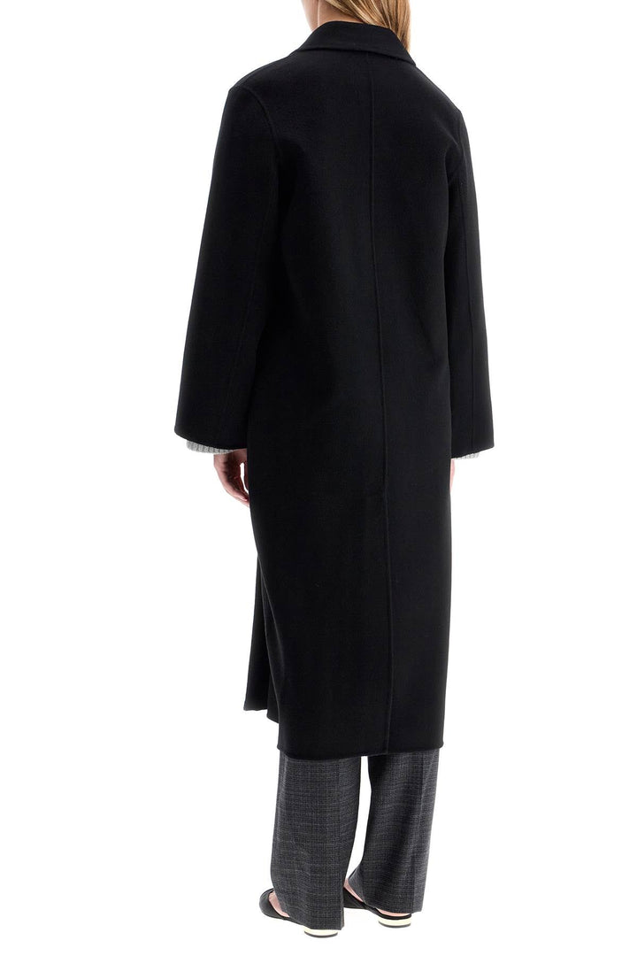 Ivy Oak Clara Double-Breasted Wool Coat