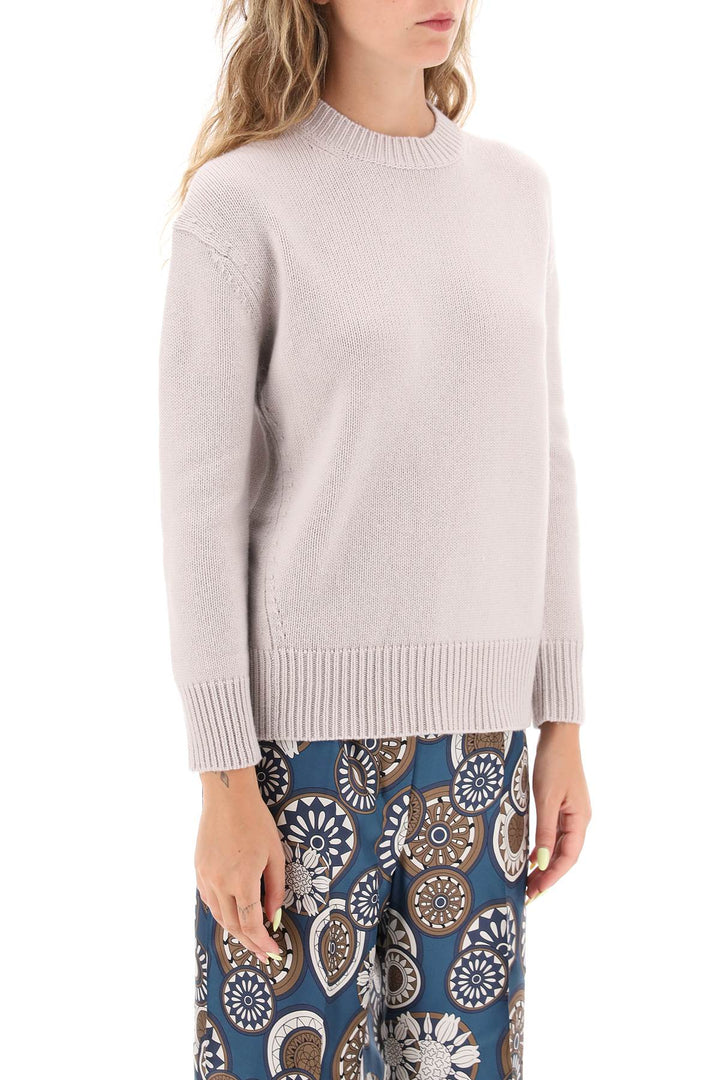 S Max Mara 'irlanda' Crew-Neck Sweater In Wool And Cashmere