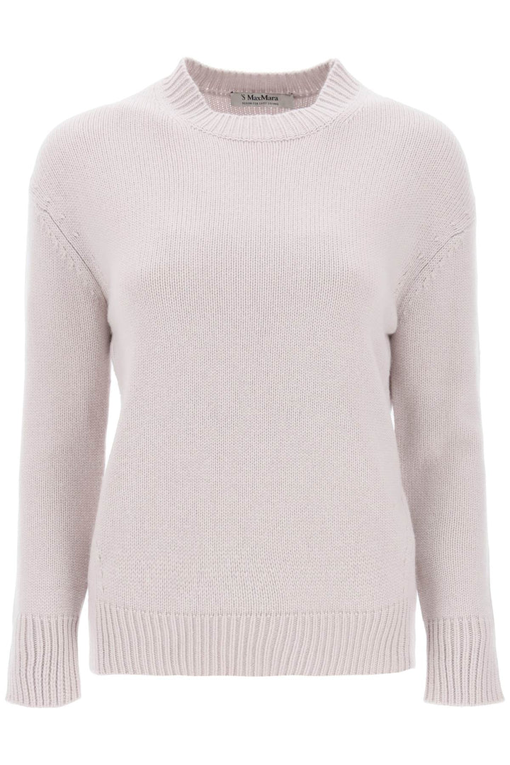 S Max Mara 'irlanda' Crew-Neck Sweater In Wool And Cashmere