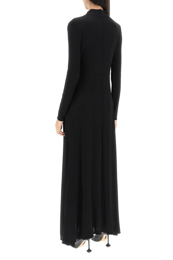 Jil Sander Jersey Maxi Dress