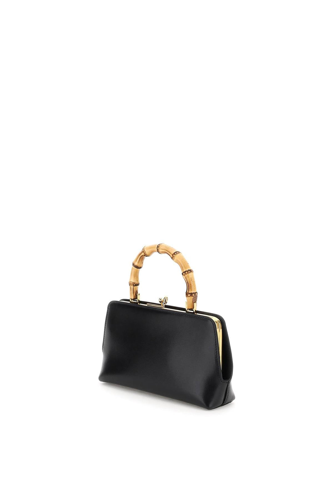 Jil Sander Goki Bamboo Mini Handbag