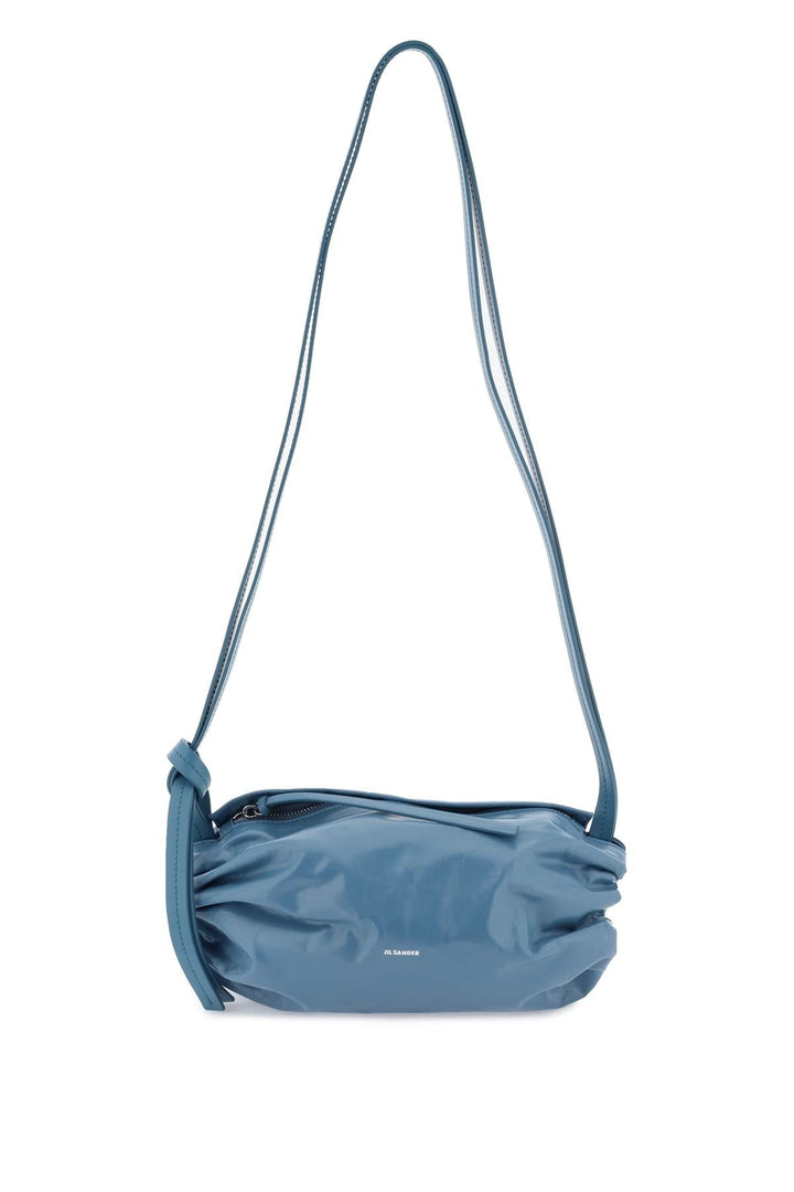 Bolso bandolera con forma de cojín de Jil Sander