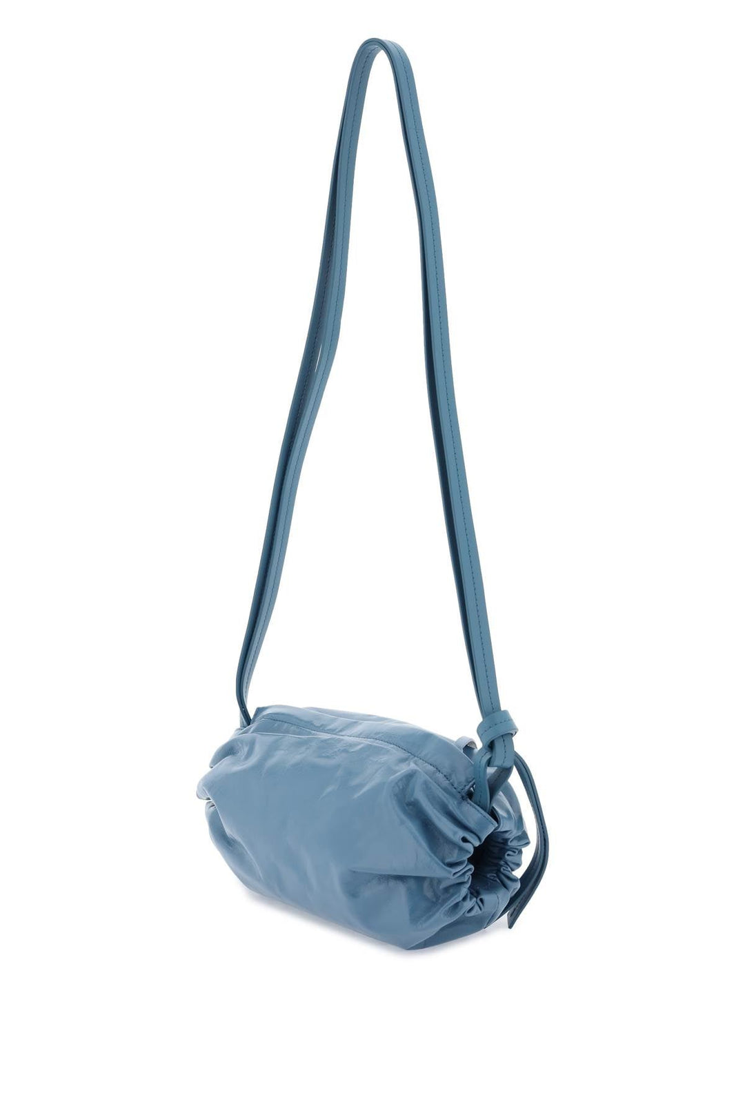 Bolso bandolera con forma de cojín de Jil Sander