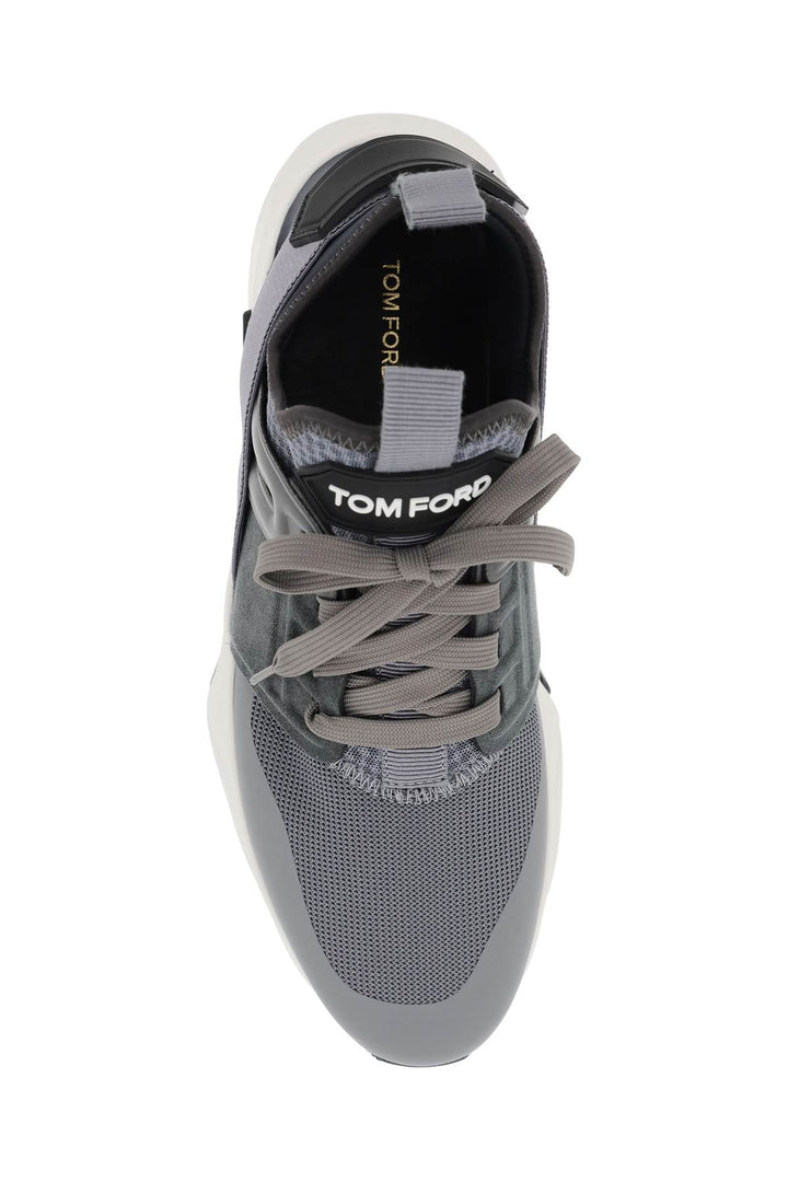 Tom Ford "jago Mesh Sneakers For