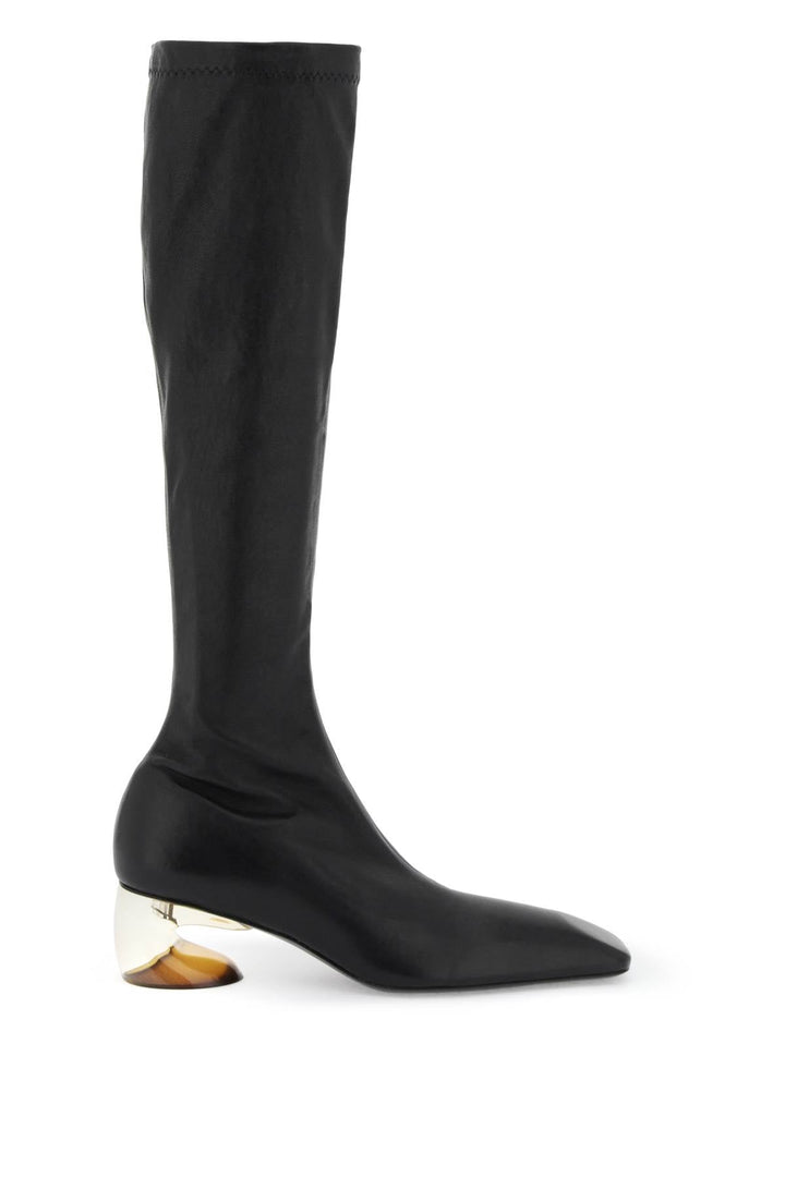 Jil Sander Stretch Leather Boots