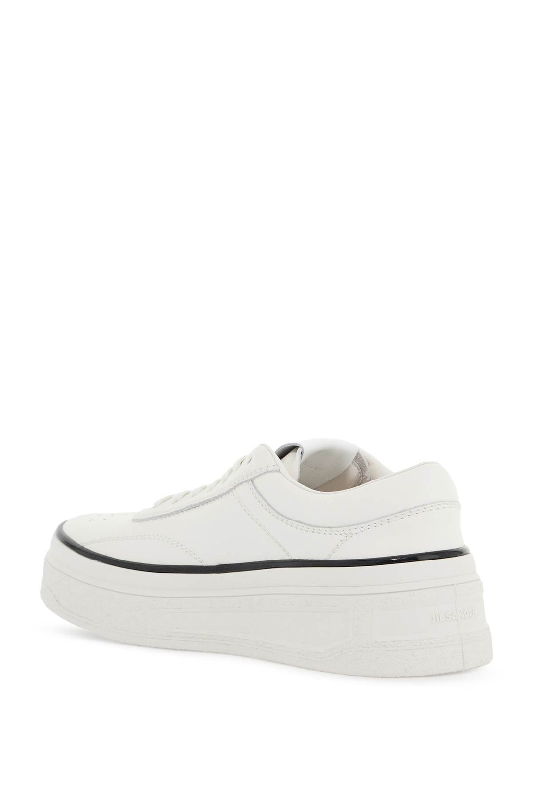 Jil Sander Leather Sneakers For Everyday