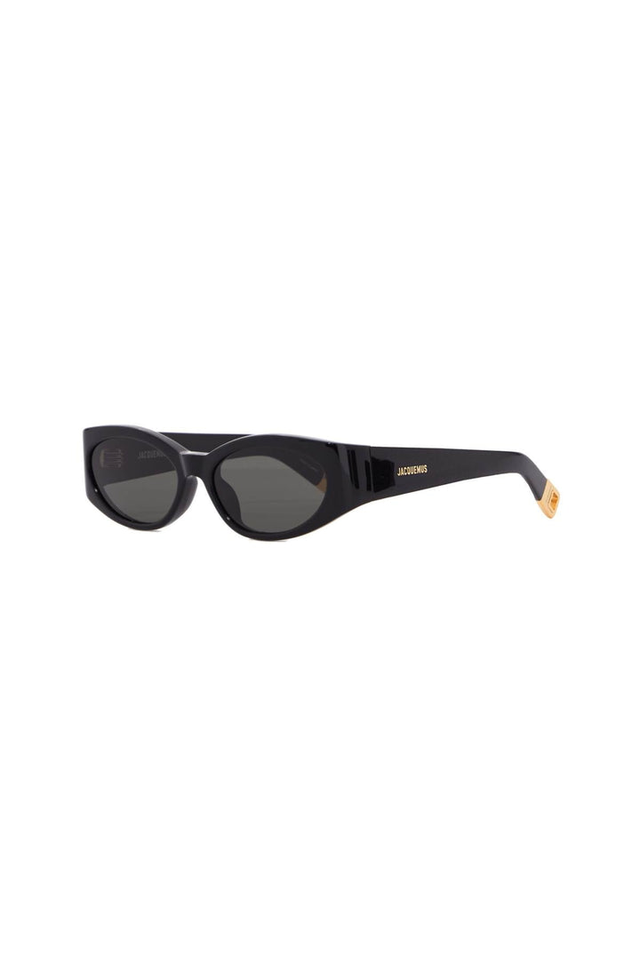 Jacquemus Oval Sunglasses For Stylish Sun