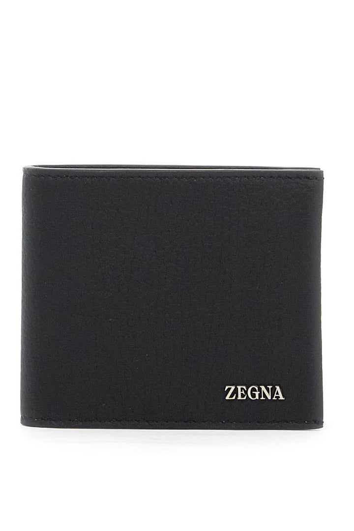 Zegna Leather Bifold Wallet