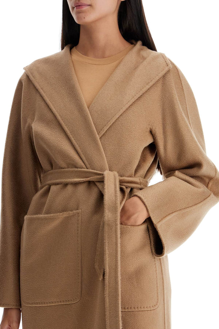 Max Mara Cashmere 'lilia' Robe Coat