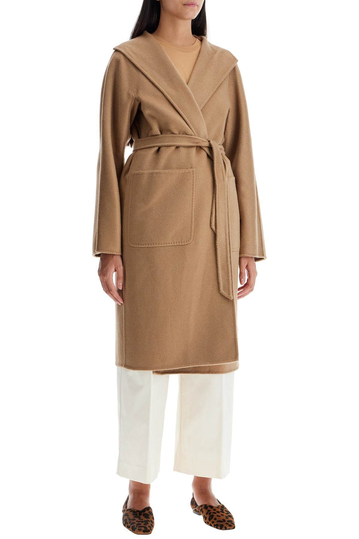 Max Mara Cashmere 'lilia' Robe Coat