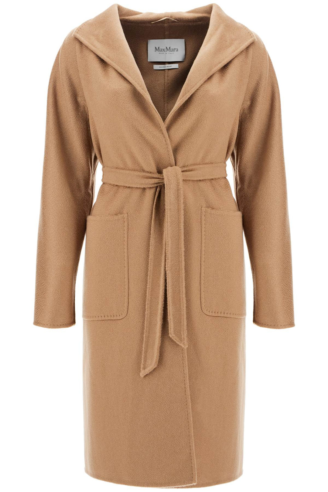 Max Mara Cashmere 'lilia' Robe Coat