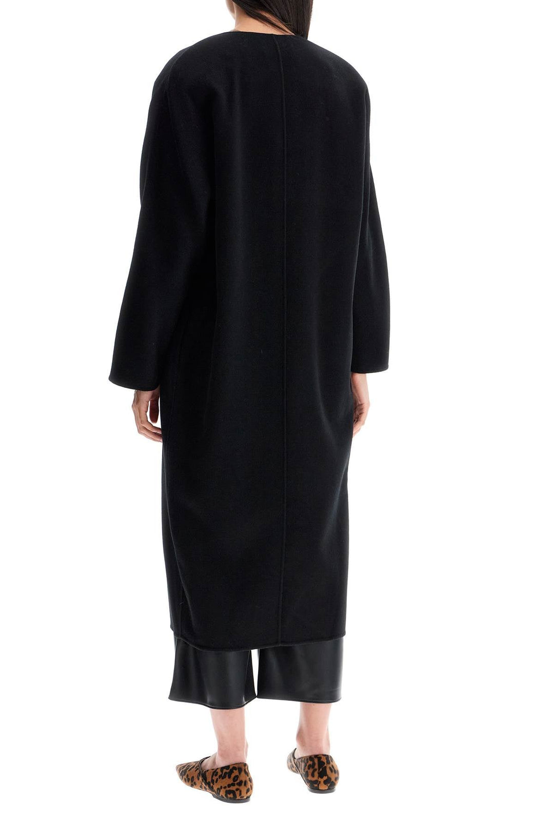 Max Mara Studio -Breasted Wool Coat