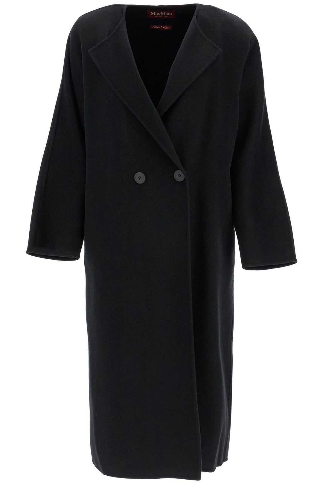 Max Mara Studio -Breasted Wool Coat