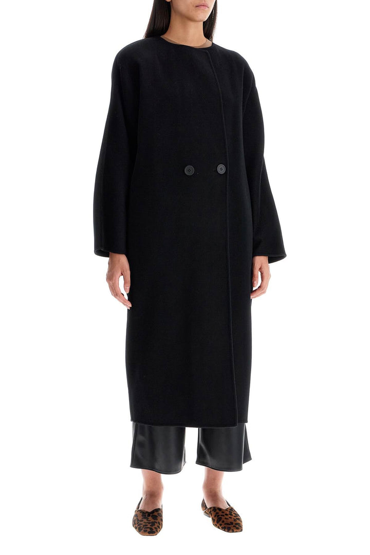 Max Mara Studio -Breasted Wool Coat