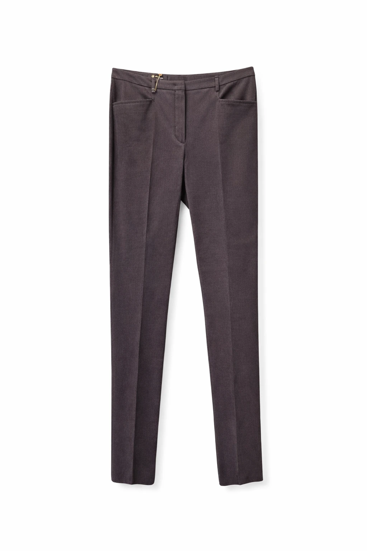 Loro Piana Sample Sale Loro Piana Pants for woman - Soft Tricotin - Trousers | Designer outlet