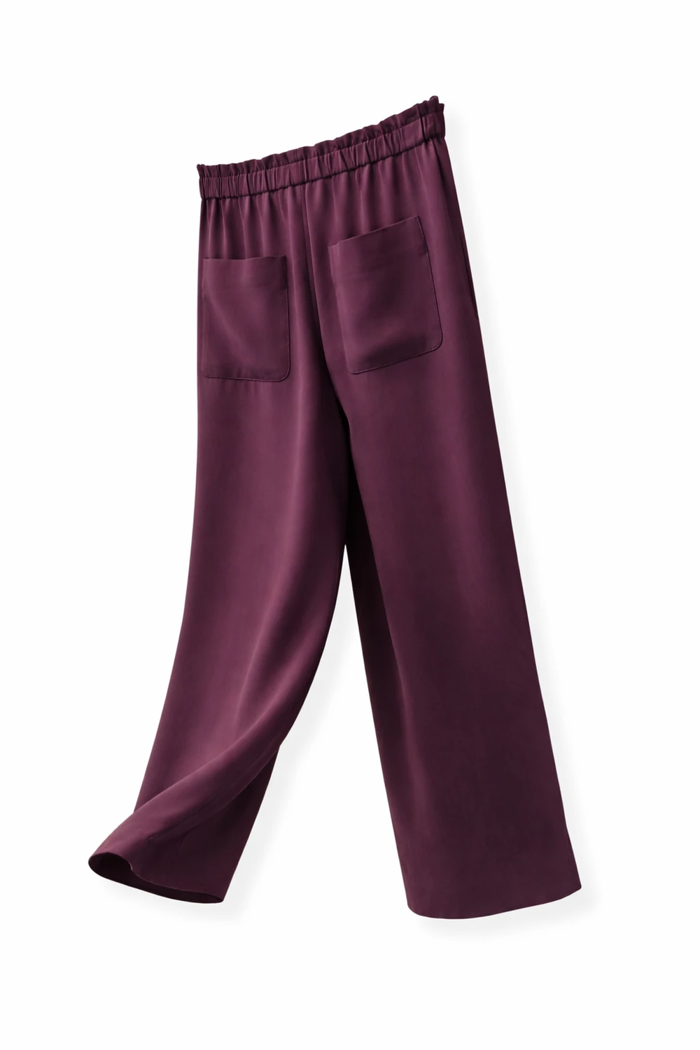 Loro Piana Sample Sale Loro Piana Velvet Silk Pants for Women - Trousers | Designer outlet