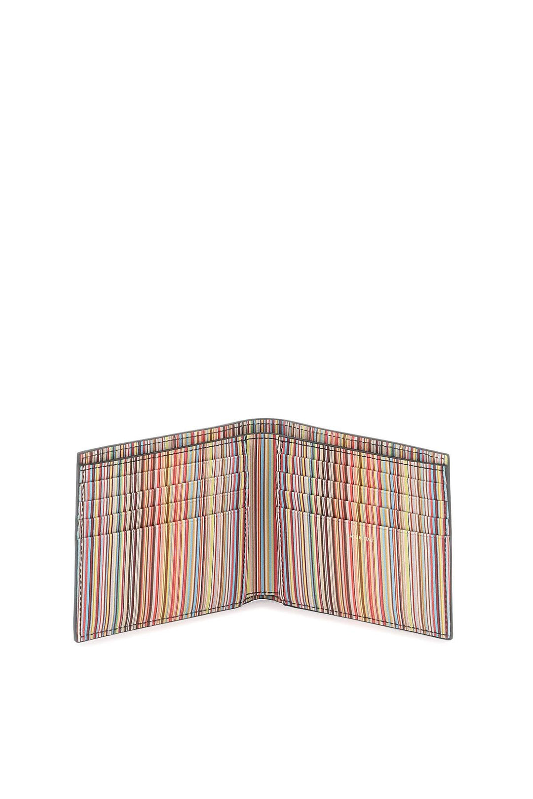 Paul Smith Signature Stripe Bifold Wallet