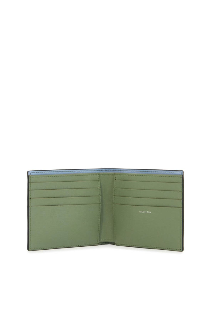 Paul Smith Leather Bi-Fold Wallet In