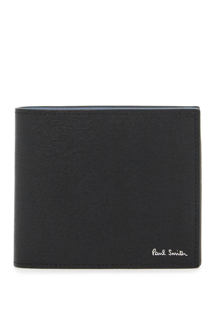 Paul Smith Leather Bi-Fold Wallet In