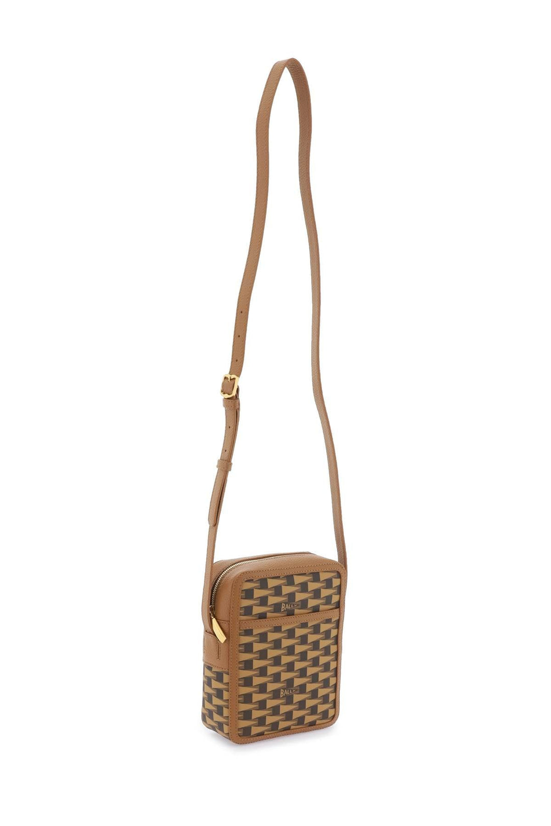 Bally Pennant Crossbody Bag