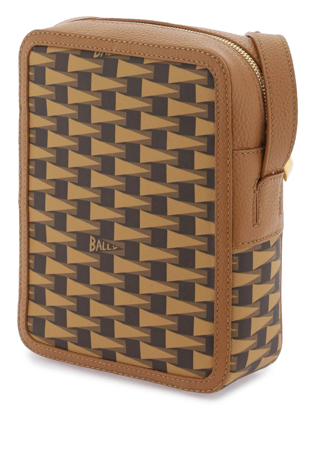 Bally Pennant Crossbody Bag