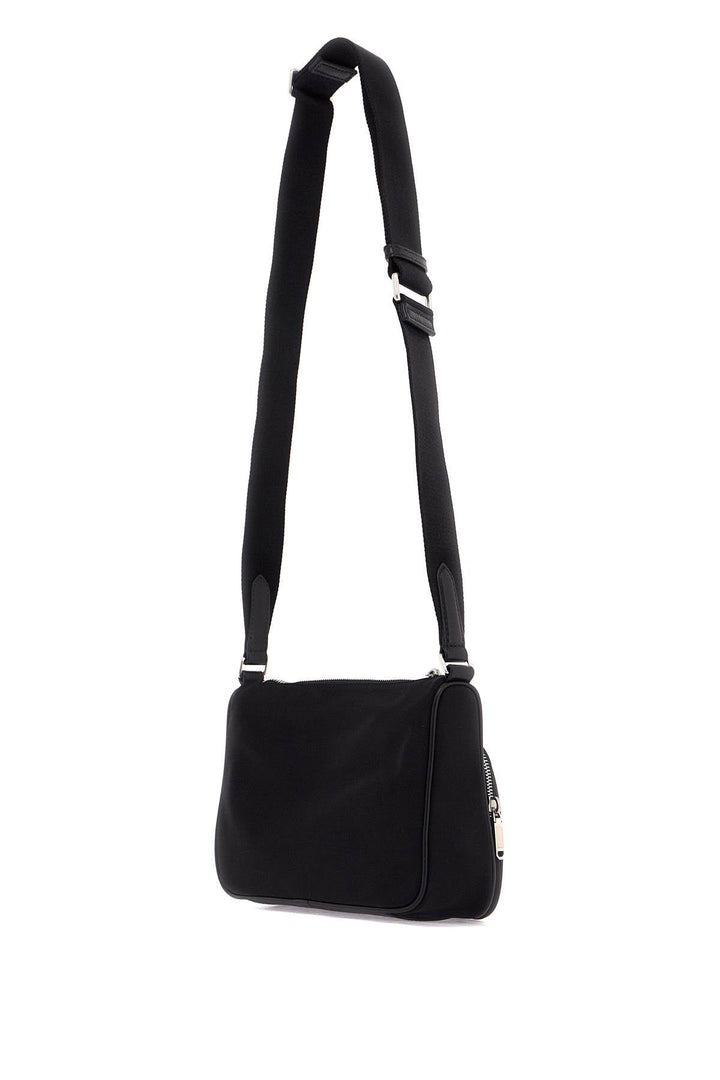 Bally Nylon Shoulder Bag With Adjustable Strap