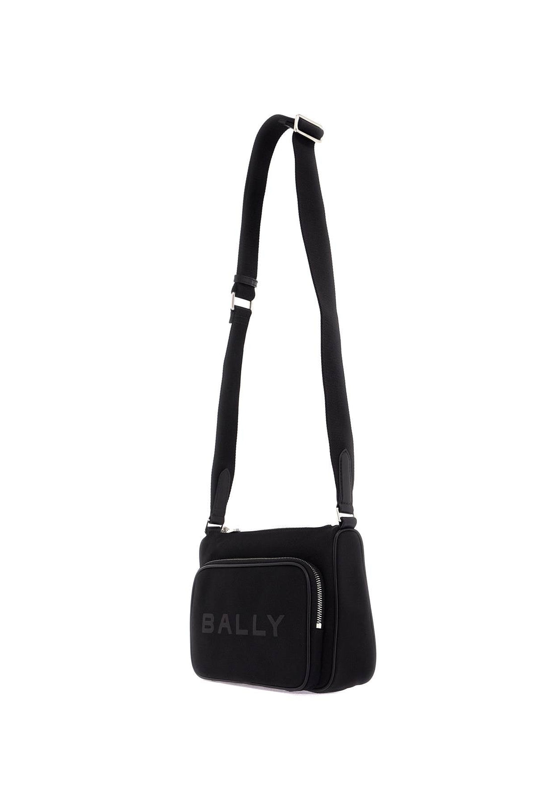 Bally Nylon Shoulder Bag With Adjustable Strap