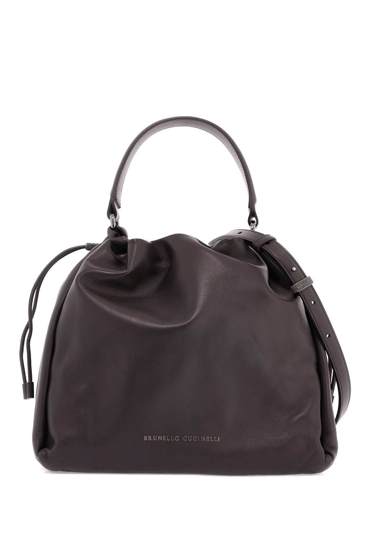 Brunello Cucinelli Handbag With Monile Embell