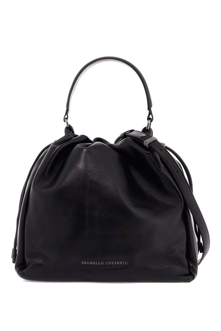 Brunello Cucinelli Handbag With Monile Embell