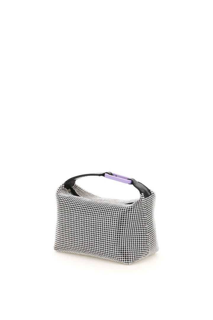 Eera Crystal Mesh Moonbag