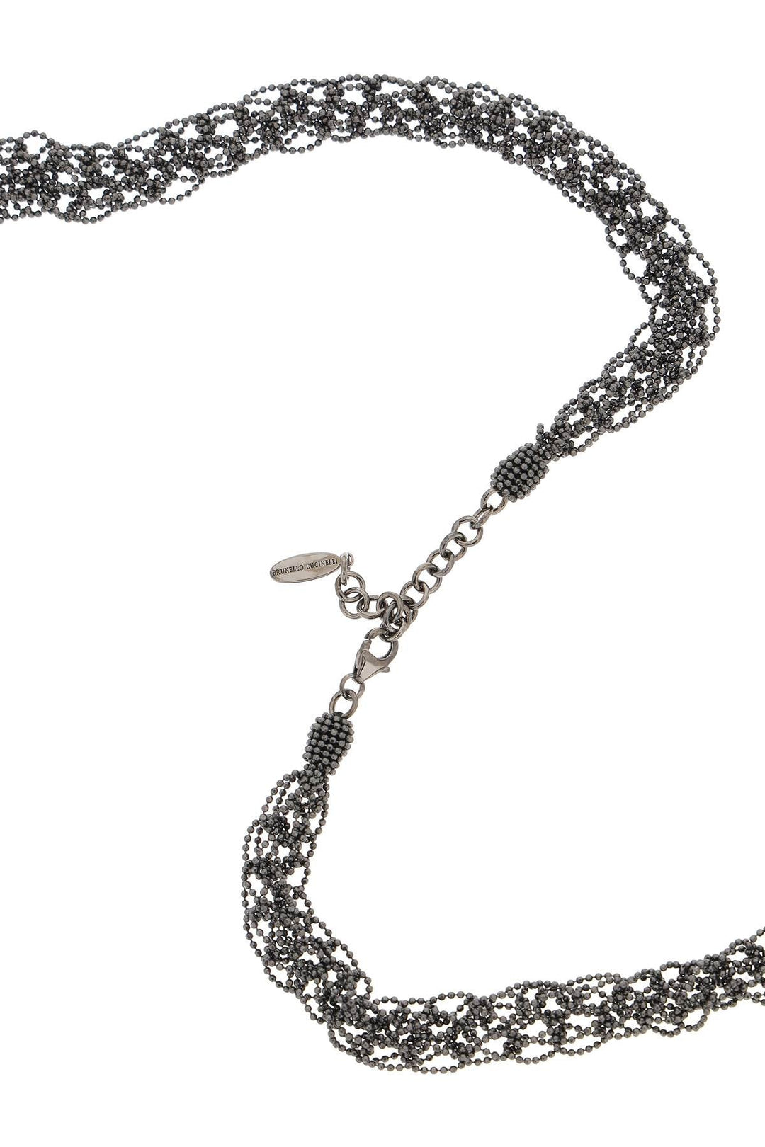 Brunello Cucinelli Precious Loops Necklace