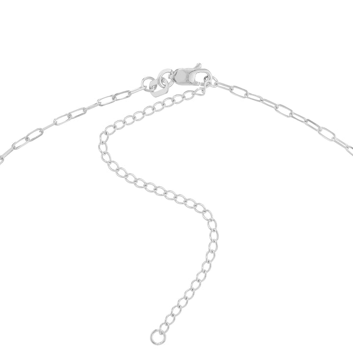 1.7mm Paper Clip Choker Chain