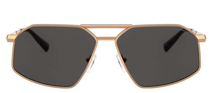 Michael Kors MAR VISTA MK 1167 189987 Irregular Metal Gold Sunglasses with Grey Lens