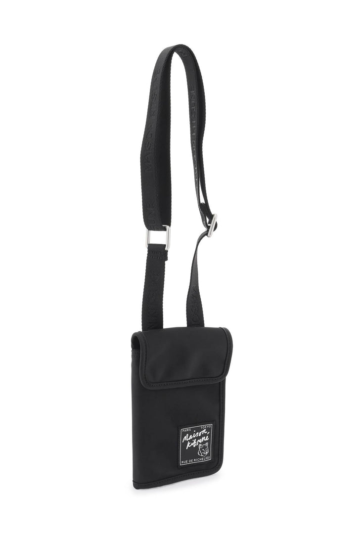 Maison Kitsune Shoulder Bag The Traveller P