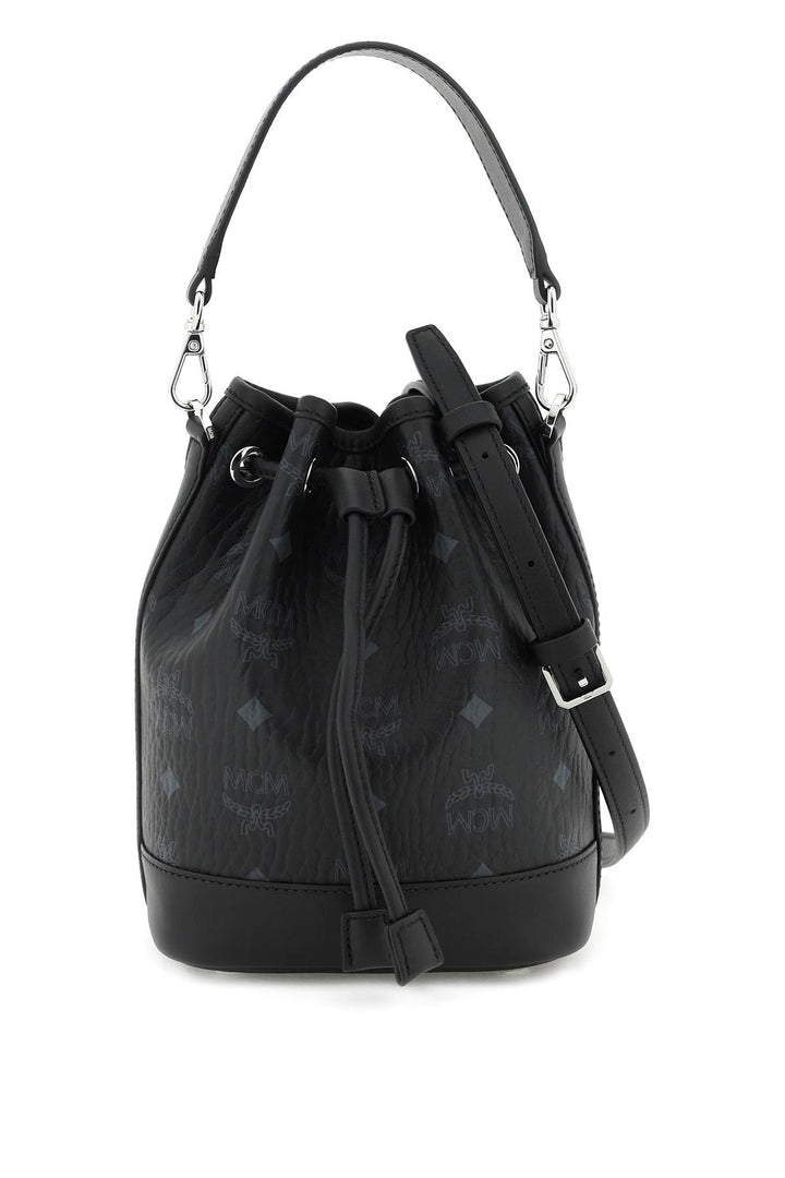 Mcm Dessau Mini Bucket Bag