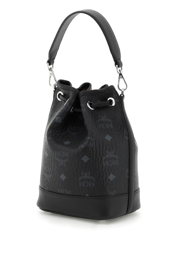 Mcm Dessau Mini Bucket Bag