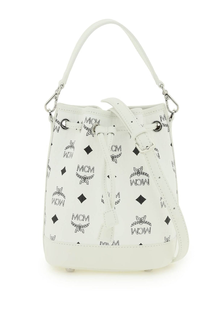 Mcm Dessau Mini Bucket Bag