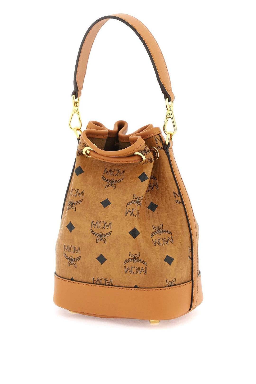 Mcm Dessau Mini Bucket Bag