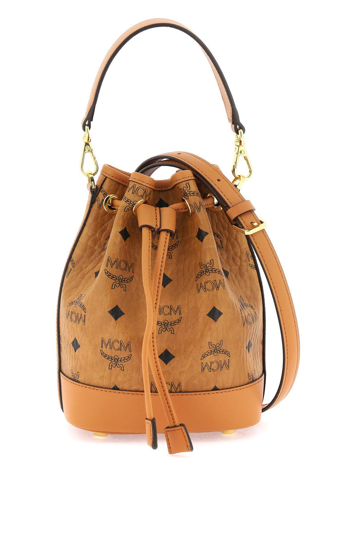 Mcm Dessau Mini Bucket Bag