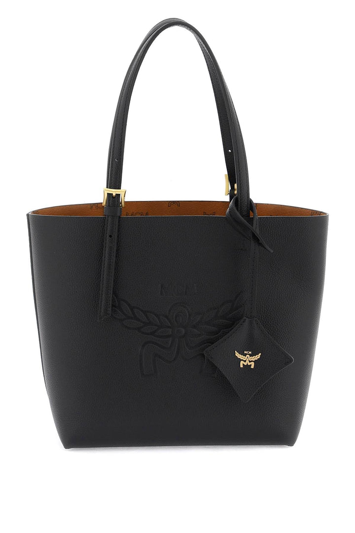 Mcm Mini Himmel Tote Bag In