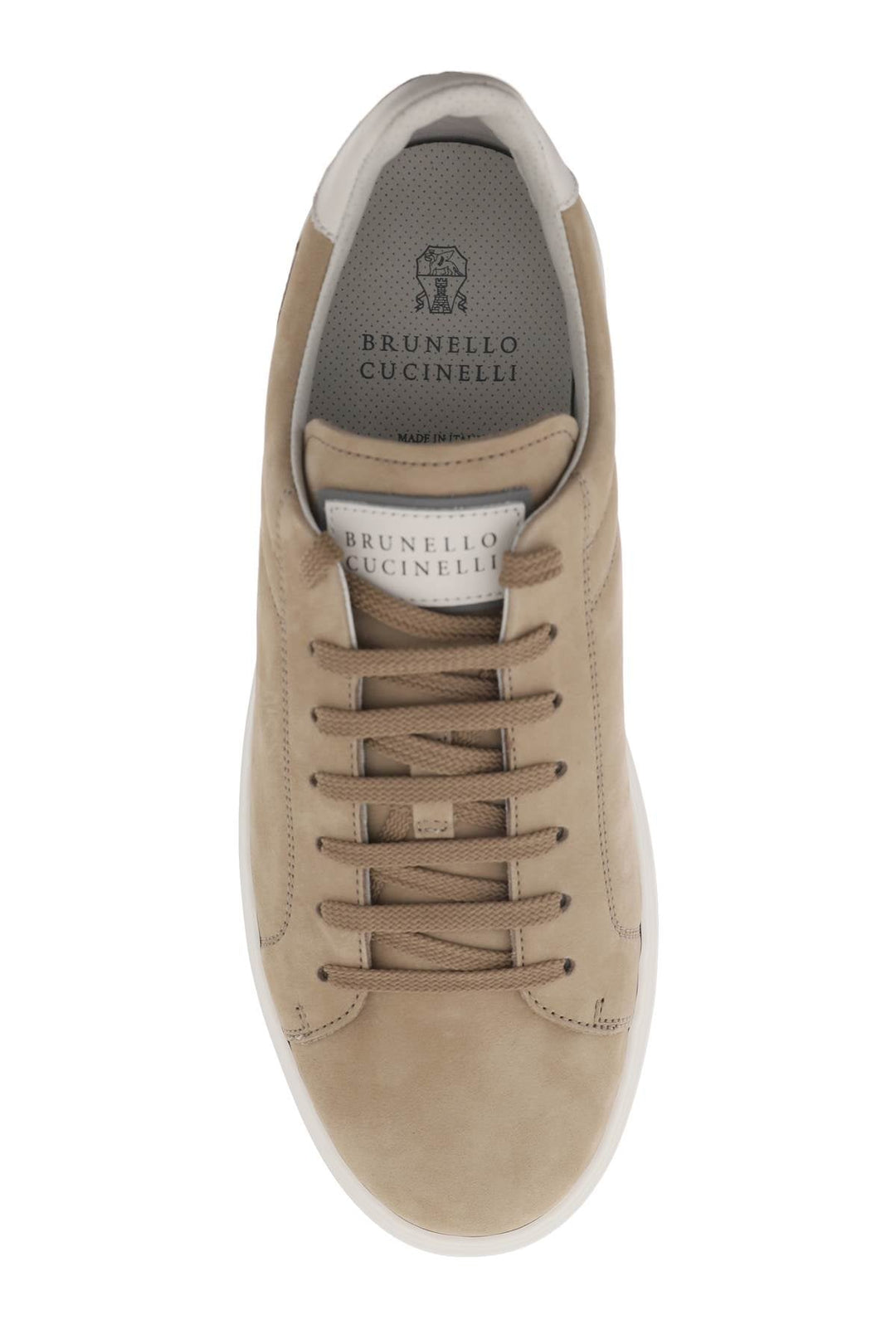 Brunello Cucinelli Nubuck Sneakers