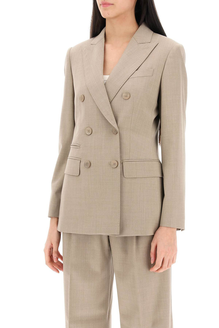 Max Mara Nandina Double-Breasted Blazer