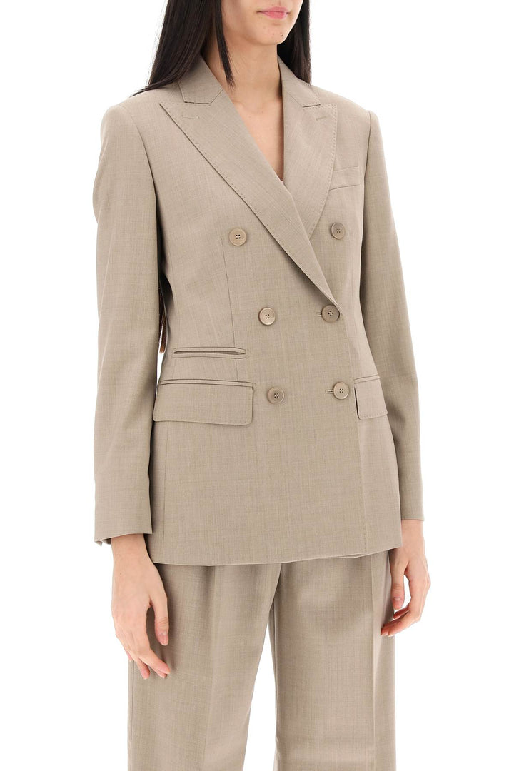 Max Mara Nandina Double-Breasted Blazer