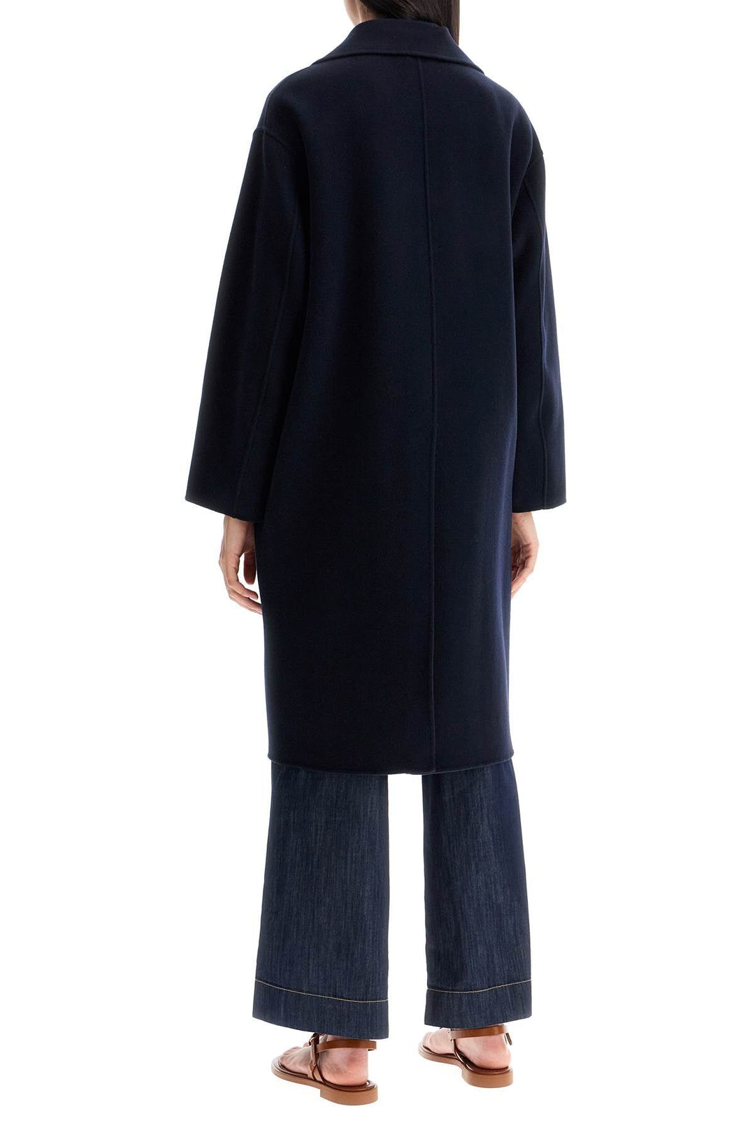 S Max Mara Double-Breasted Midi Coat '