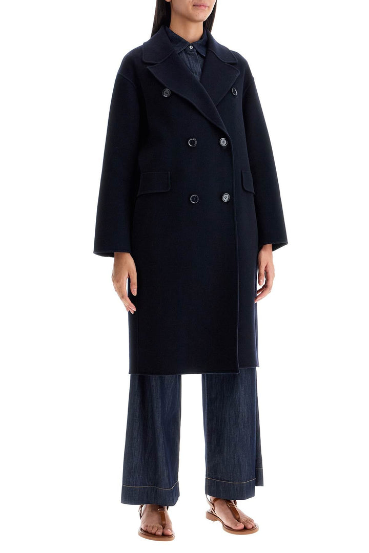 S Max Mara Double-Breasted Midi Coat '