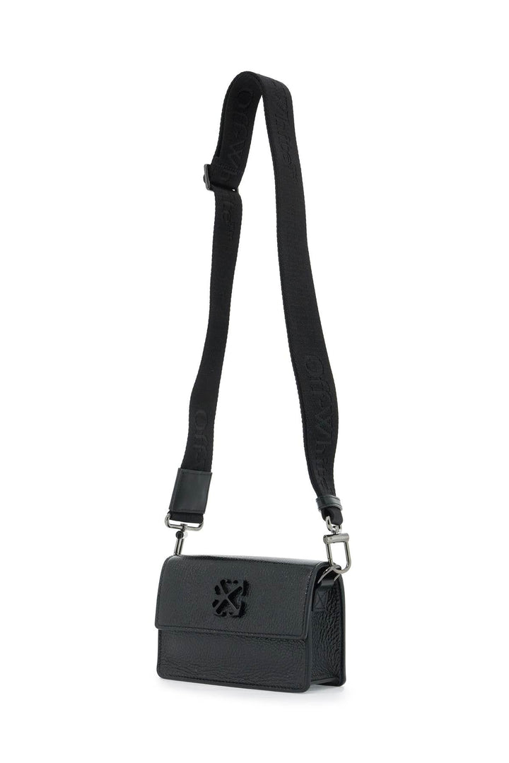 Off-White Soft Mini Jitney Shoulder Bag