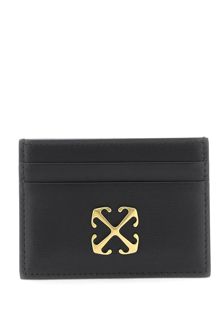 Off-White Jitney Card Holder