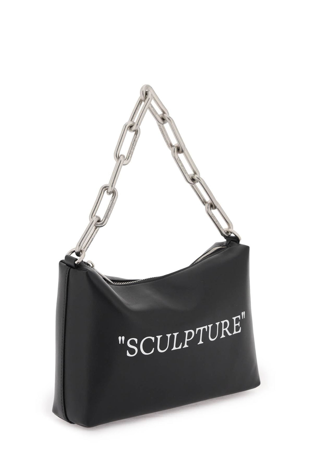 Off-White Shoulder Bag With Lettering